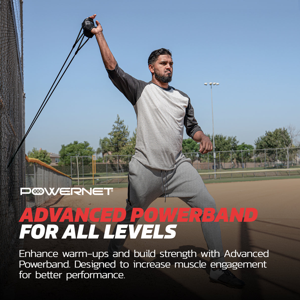 Arm Care PowerBands Sports PowerNet