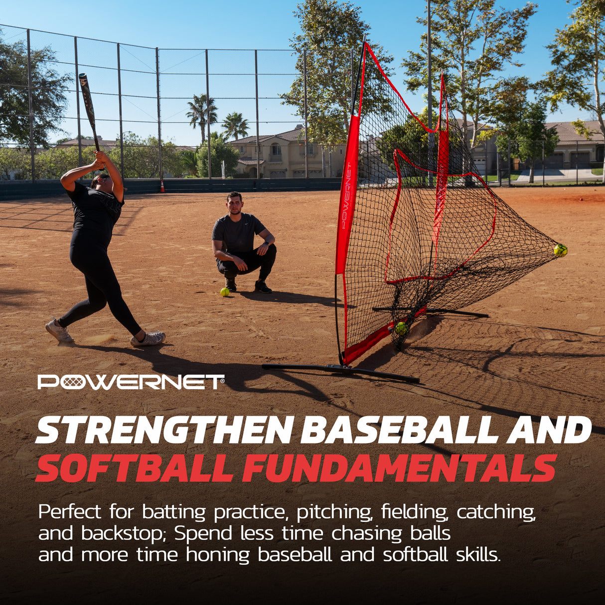 7x7 FT PRO Training Net Sports PowerNet