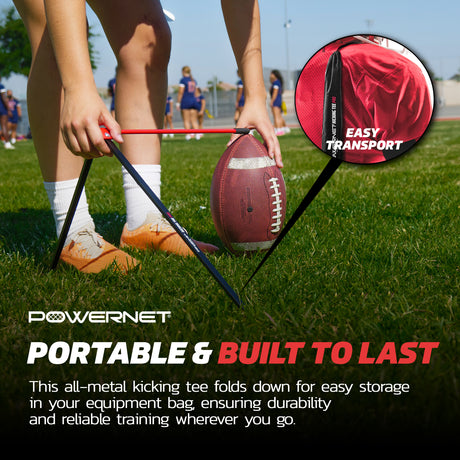 Football Kicking Tee Pro Football Kicking Holders And Tees PowerNet
