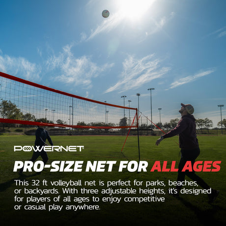 Pro Regulation Volleyball Net Volleyball Net PowerNet
