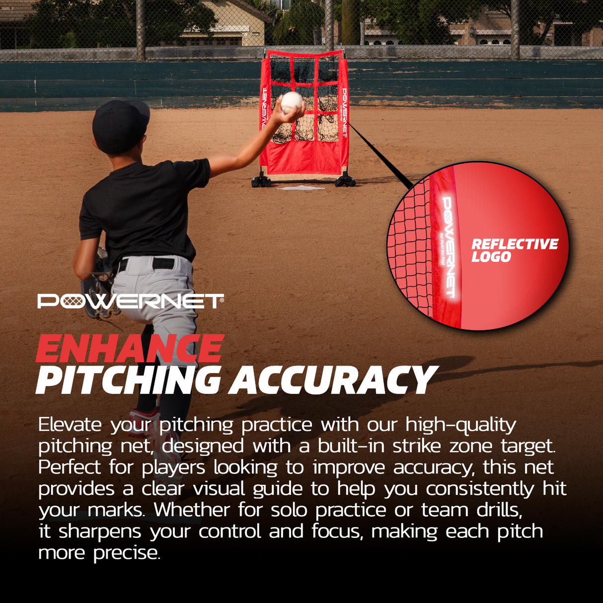 Portable Strike Zone Training Net TrainingNets by PowerNet