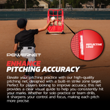 Portable Strike Zone Training Net TrainingNets by PowerNet
