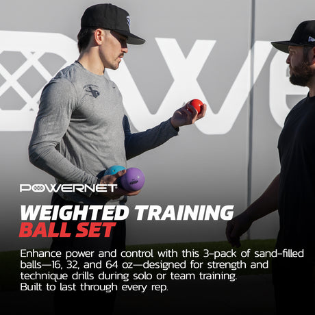 Plyometric Training Balls TrainingNets by PowerNet