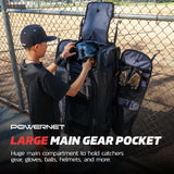 PRO Optimus Catcher's Gear Equipment Bag PowerNet by TrainingNets