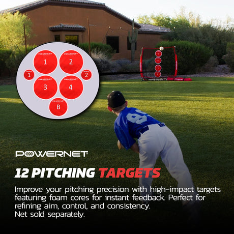 Pitch Perfect Training Targets Sports PowerNet