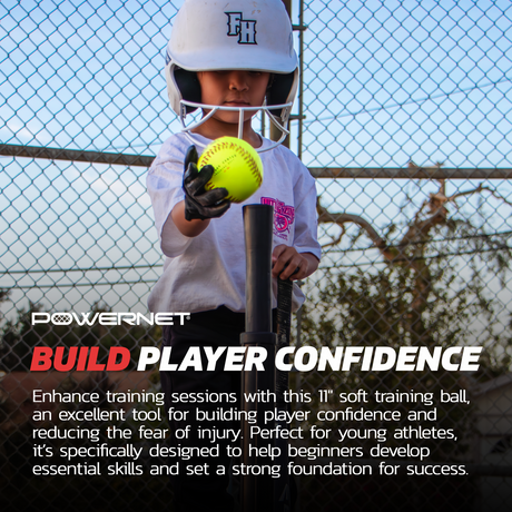 11 In Flexi-Soft Softball Bucket Bundle | Includes 18 Flexi-Softballs Flexi Soft 11" Softballs PowerNet