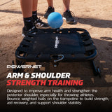 MaxControl Mini Trampoline TrainingNets by PowerNet