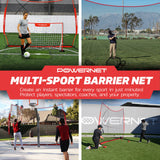 PRO BUNDLE | 12x6 Soccer Home Practice Bundle TrainingNets by PowerNet