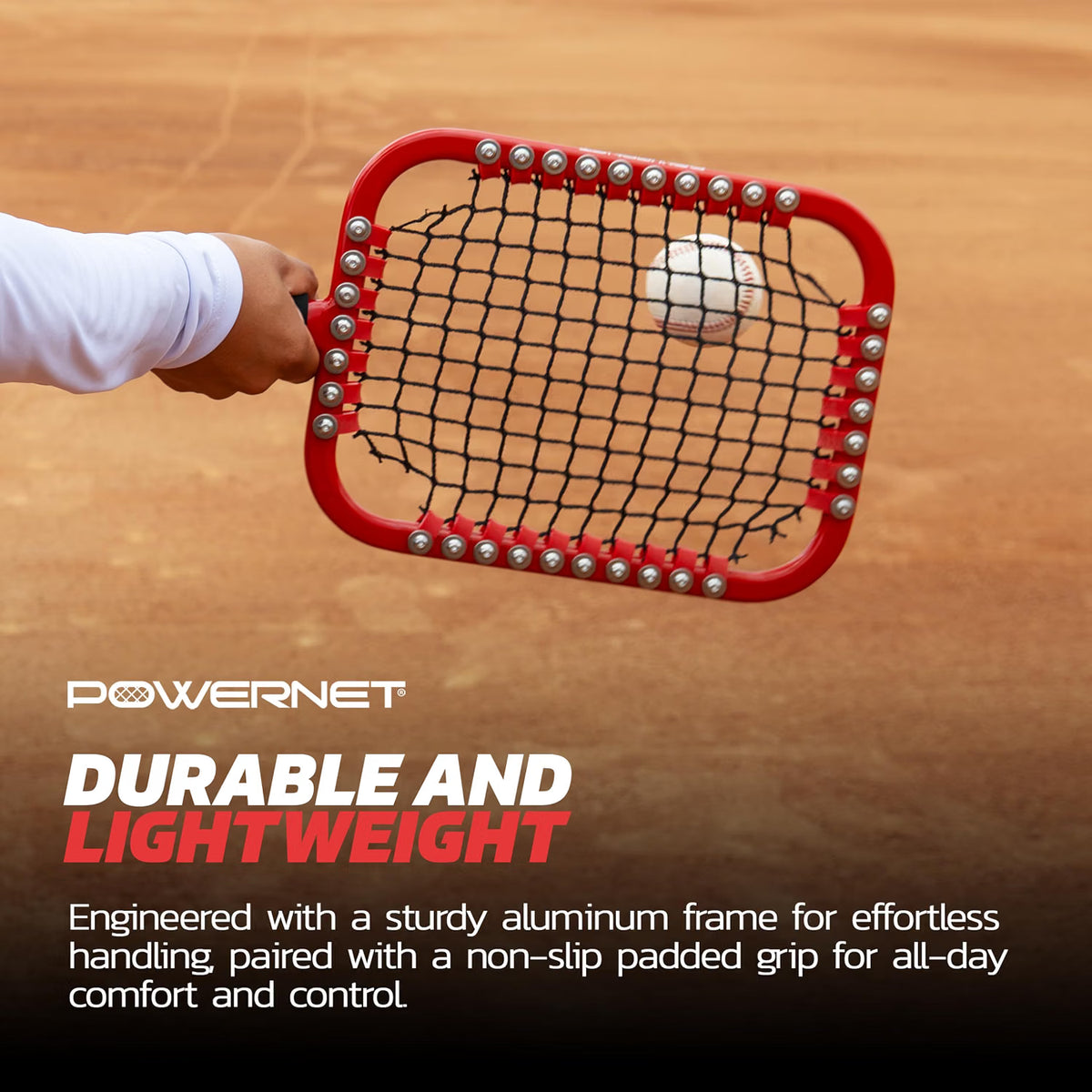 Precision Bat - Fungo Training PowerNet by TrainingNets