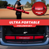 Tripod Ball Caddy for Baseball & Softball Sports PowerNet