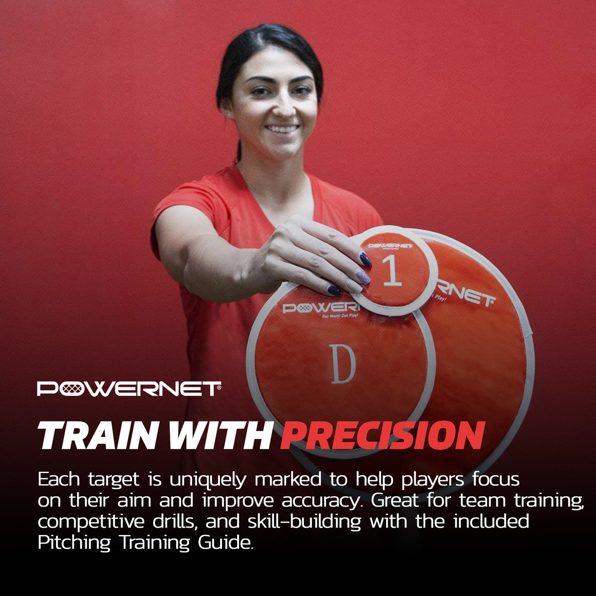 Pitch Perfect Training Targets Sports PowerNet
