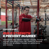 Arm Care PowerBands Sports PowerNet
