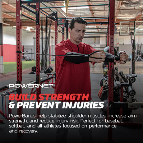 Arm Care PowerBands Sports PowerNet