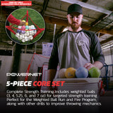 Weighted Baseball Kits Sports PowerNet