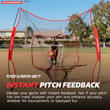 Strike Zone Attachment (for 8x8 nets only) Sports PowerNet