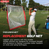 7x7 Golf Replacement Net - Net Only Replacement Parts PowerNet