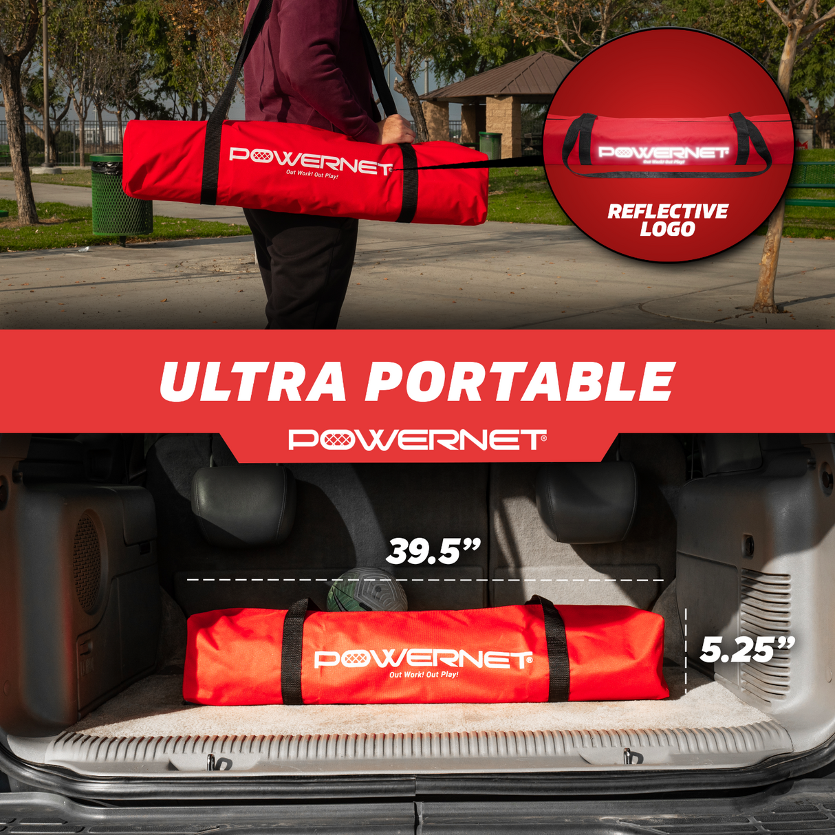 Portable Strike Zone Training Net TrainingNets by PowerNet
