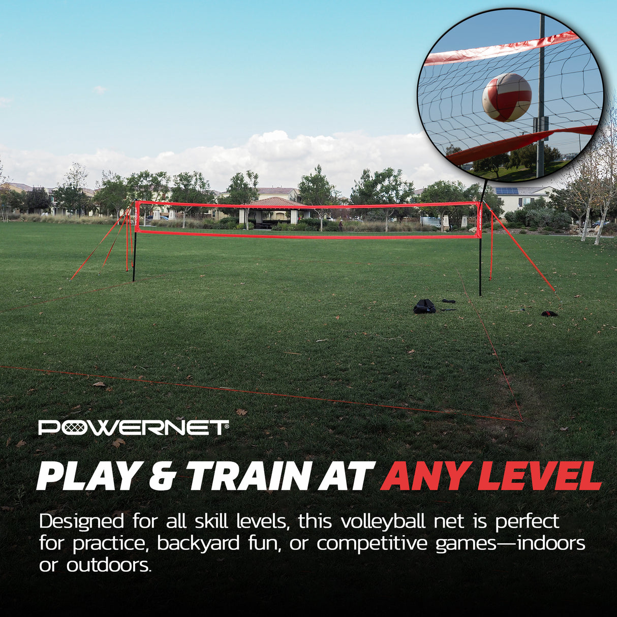 Pro Regulation Volleyball Net Volleyball Net PowerNet