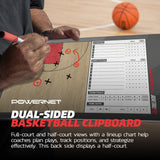 Basketball Coaching Clipboard Coaching Board PowerNet