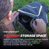Deluxe 2.0 Sack Drawstring Training Gym Sack PowerNet