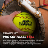 Oversized Softball 3-Pack | 14 Inch Ball Training Ball PowerNet