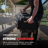 Optimus Catcher's Gear Equipment Bag Wheeled bags PowerNet
