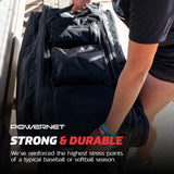 PRO Optimus Catcher's Gear Equipment Bag PowerNet by TrainingNets