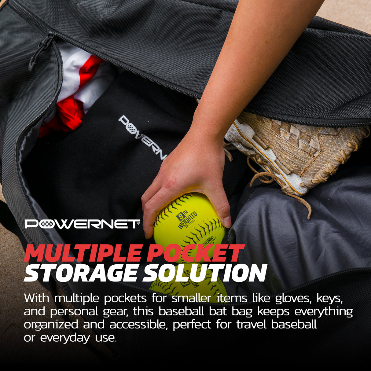 PowerNet Bat Vault Bag Bag PowerNet