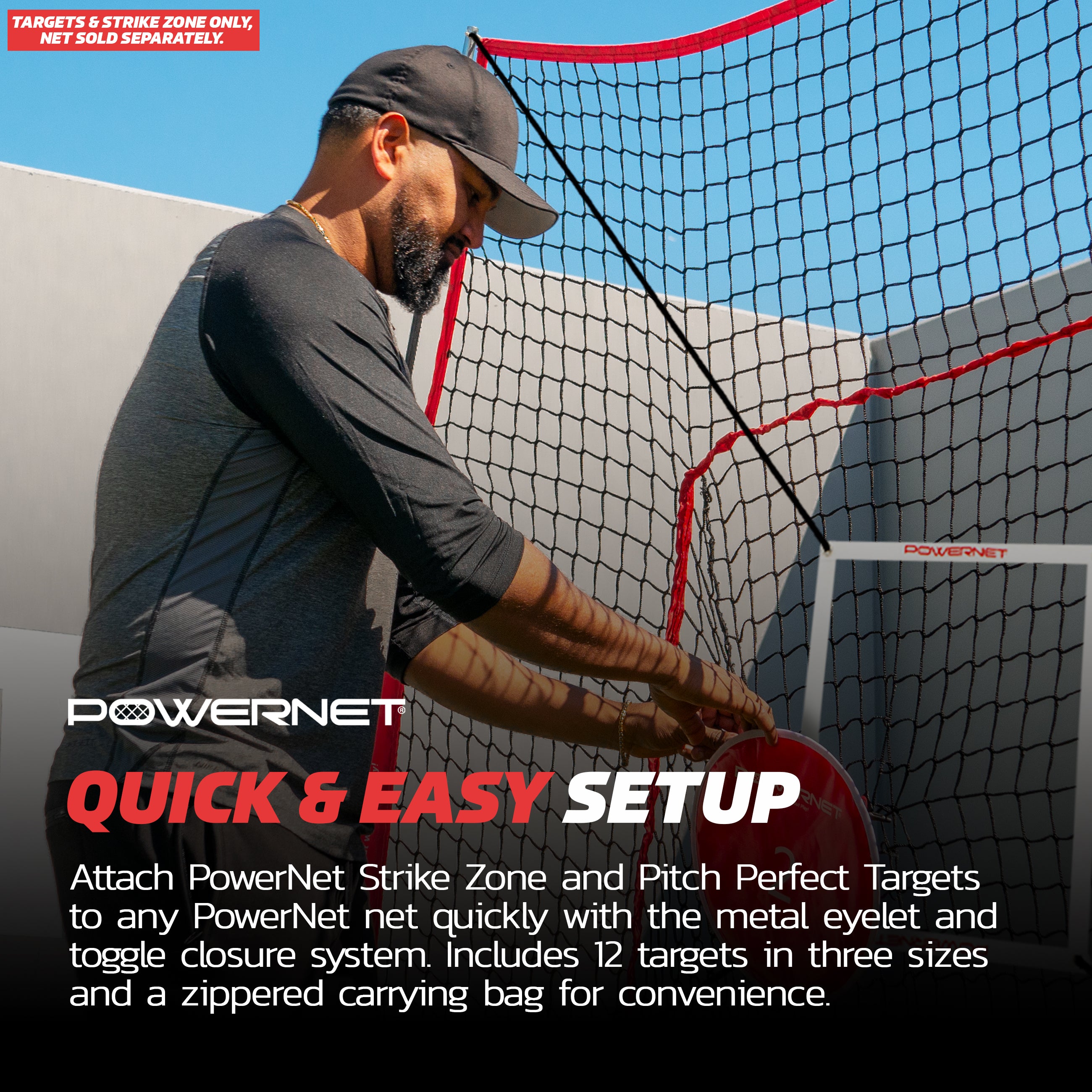 PowerNet Perfect Fielder | Soft Hands Training Tool For