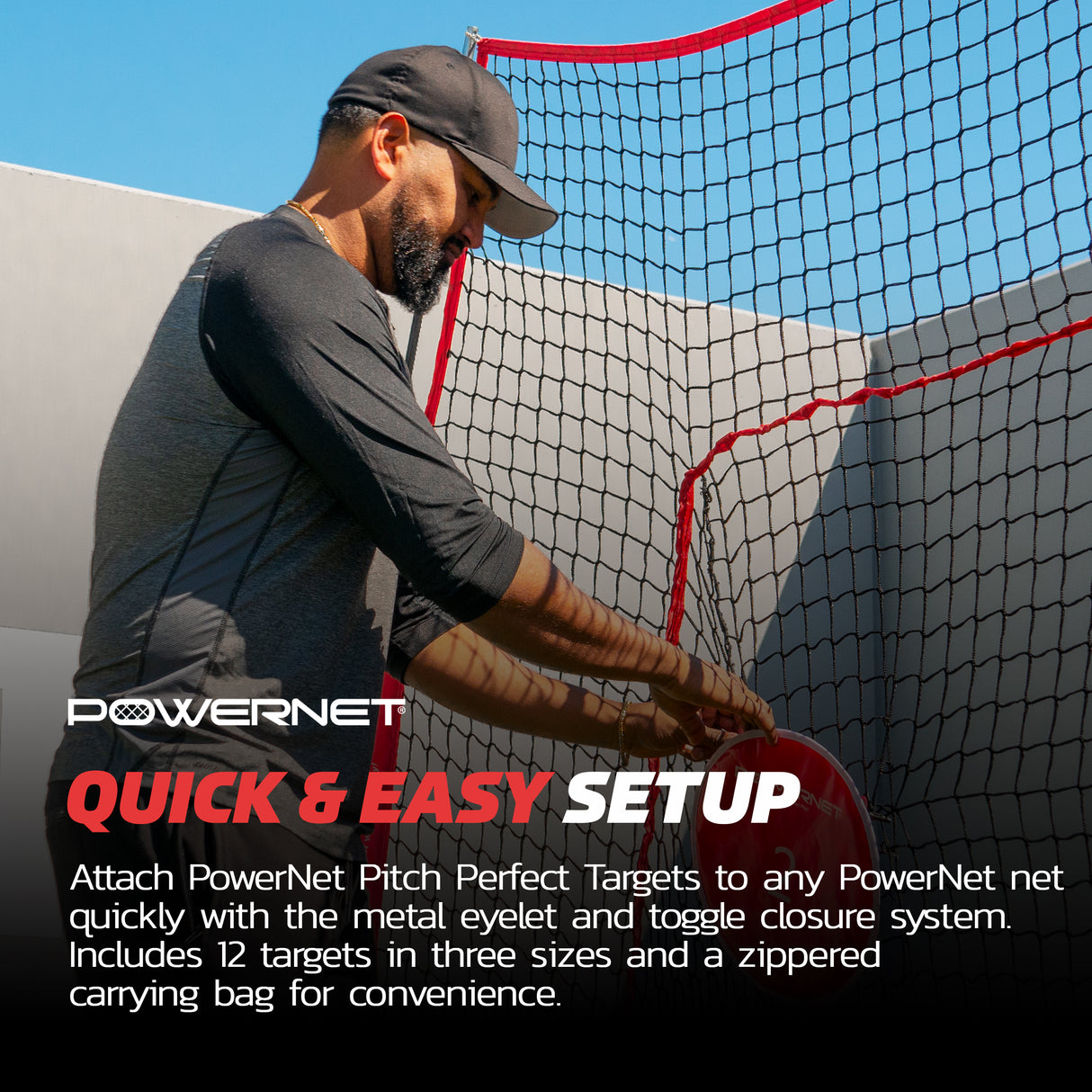 Pitch Perfect Training Targets Sports PowerNet