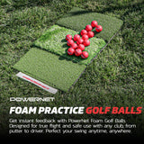 Golf Mat and Ball Bundle Sports PowerNet