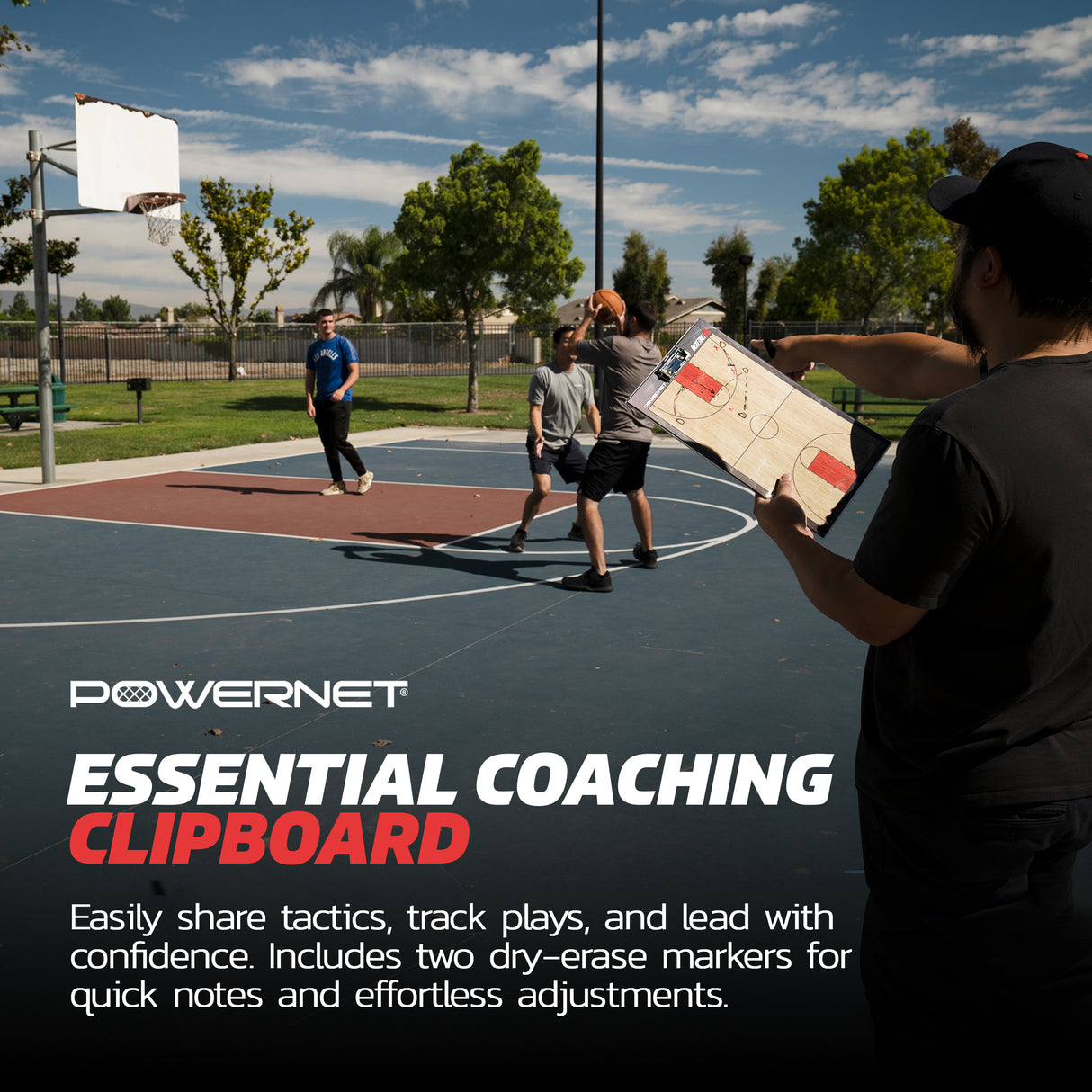 Basketball Coaching Clipboard Coaching Board PowerNet
