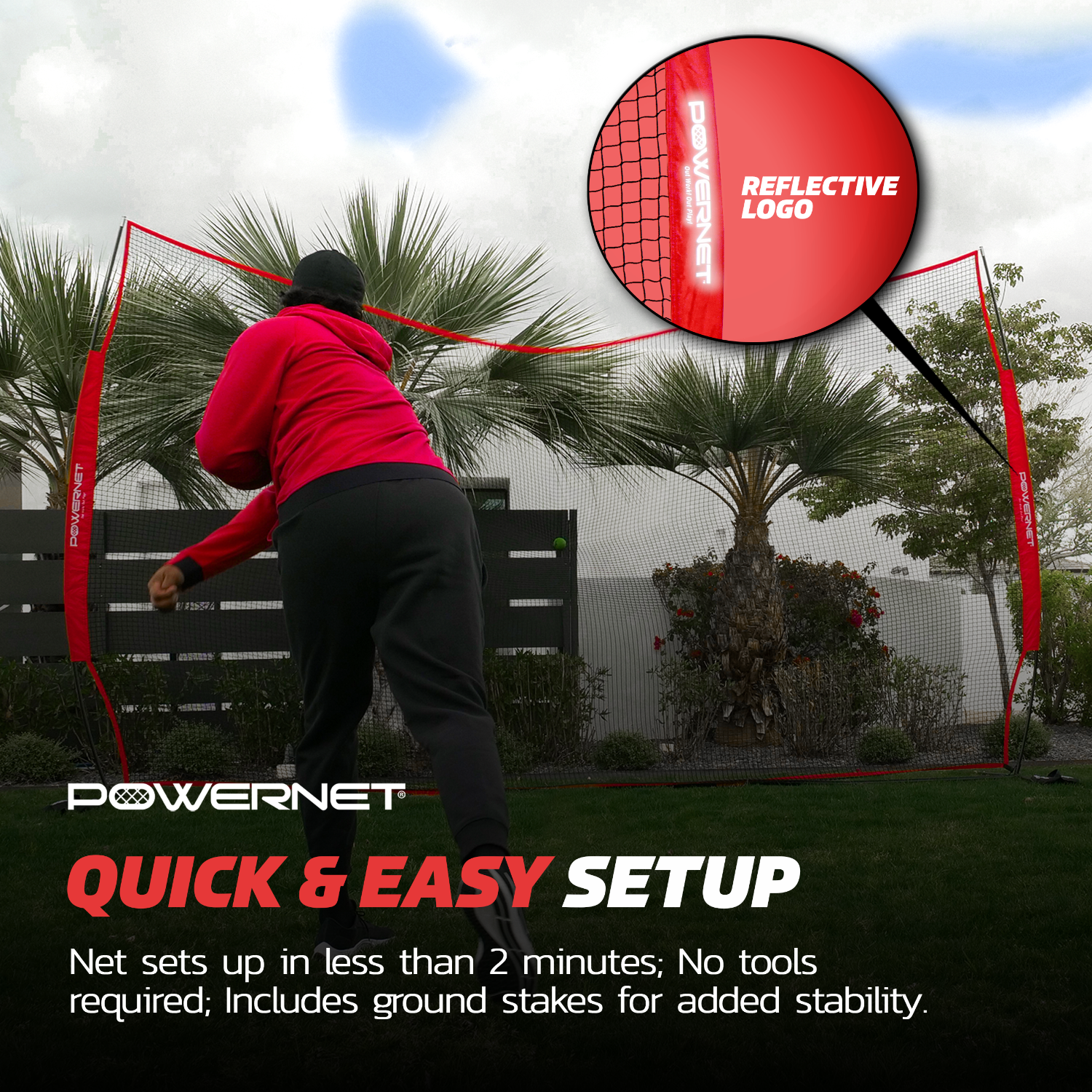PowerNet Barrier Net - Thumbnail 3