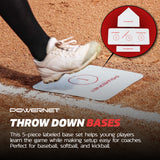 Throw Down Base 5 Piece Set Sports PowerNet