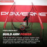 Weighted Baseballs | (Choose 9 Oz or 11 Oz) Baseballs PowerNet