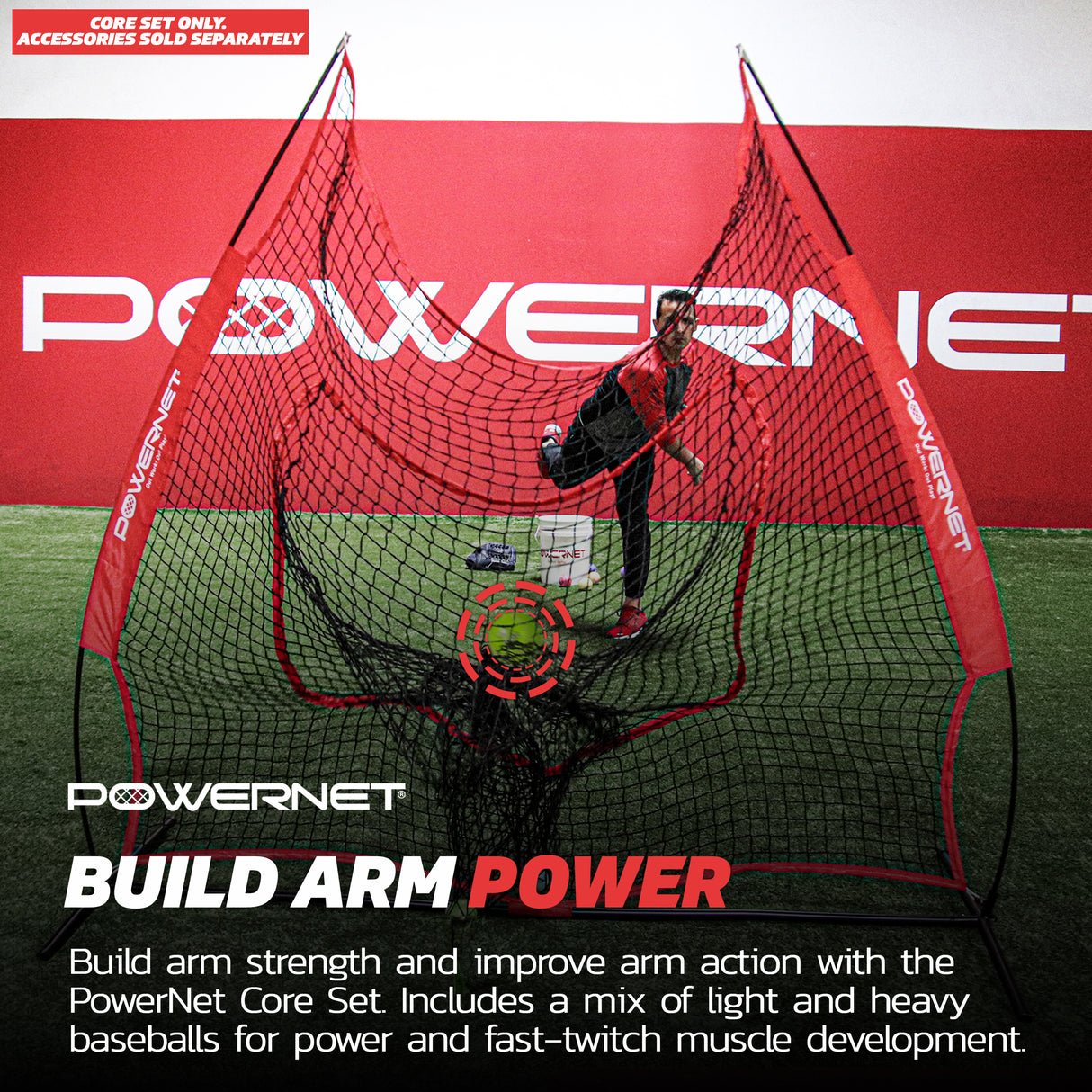 Weighted Baseball Kits Sports PowerNet