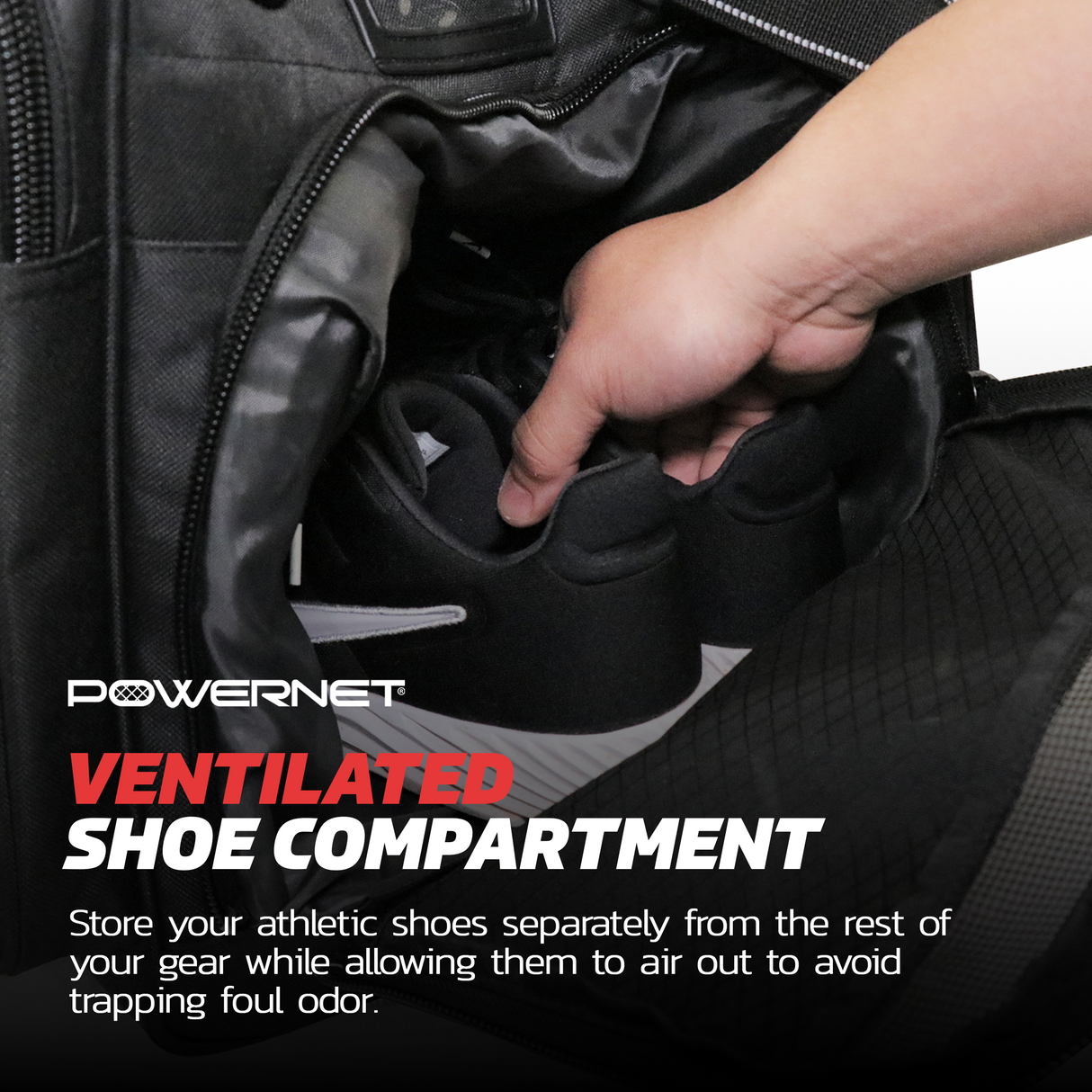 Pro Duffle Shoulder Bag Duffle Bag PowerNet