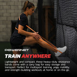 Training Resistance Loop Exercise Bands Resistance Band PowerNet