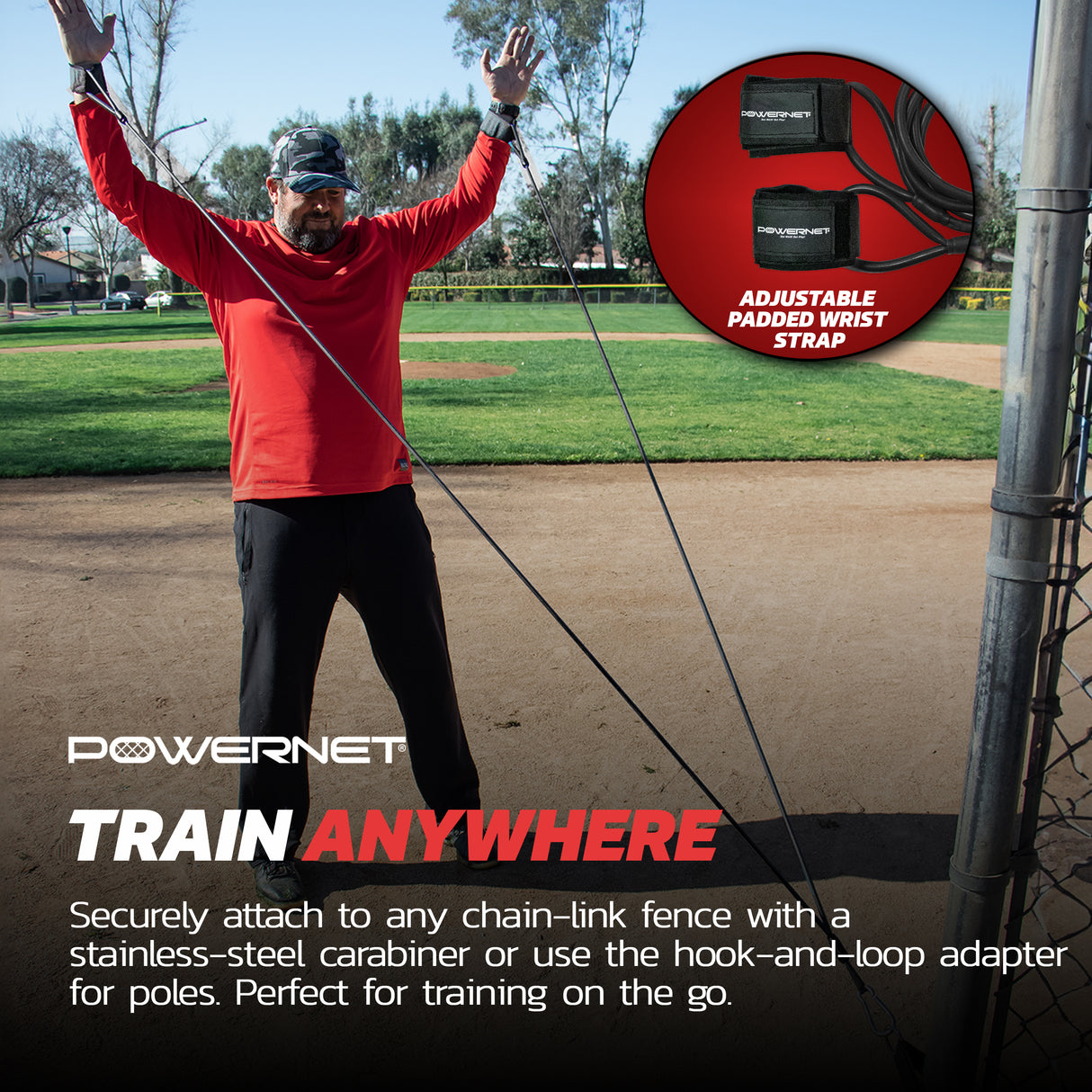 Arm Care PowerBands Sports PowerNet