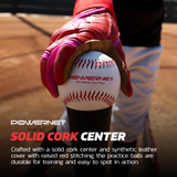 Practice Baseballs 12 PK Recreation Grade Sports PowerNet