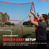 Strike Zone Attachment for 7x7 Net Sports PowerNet