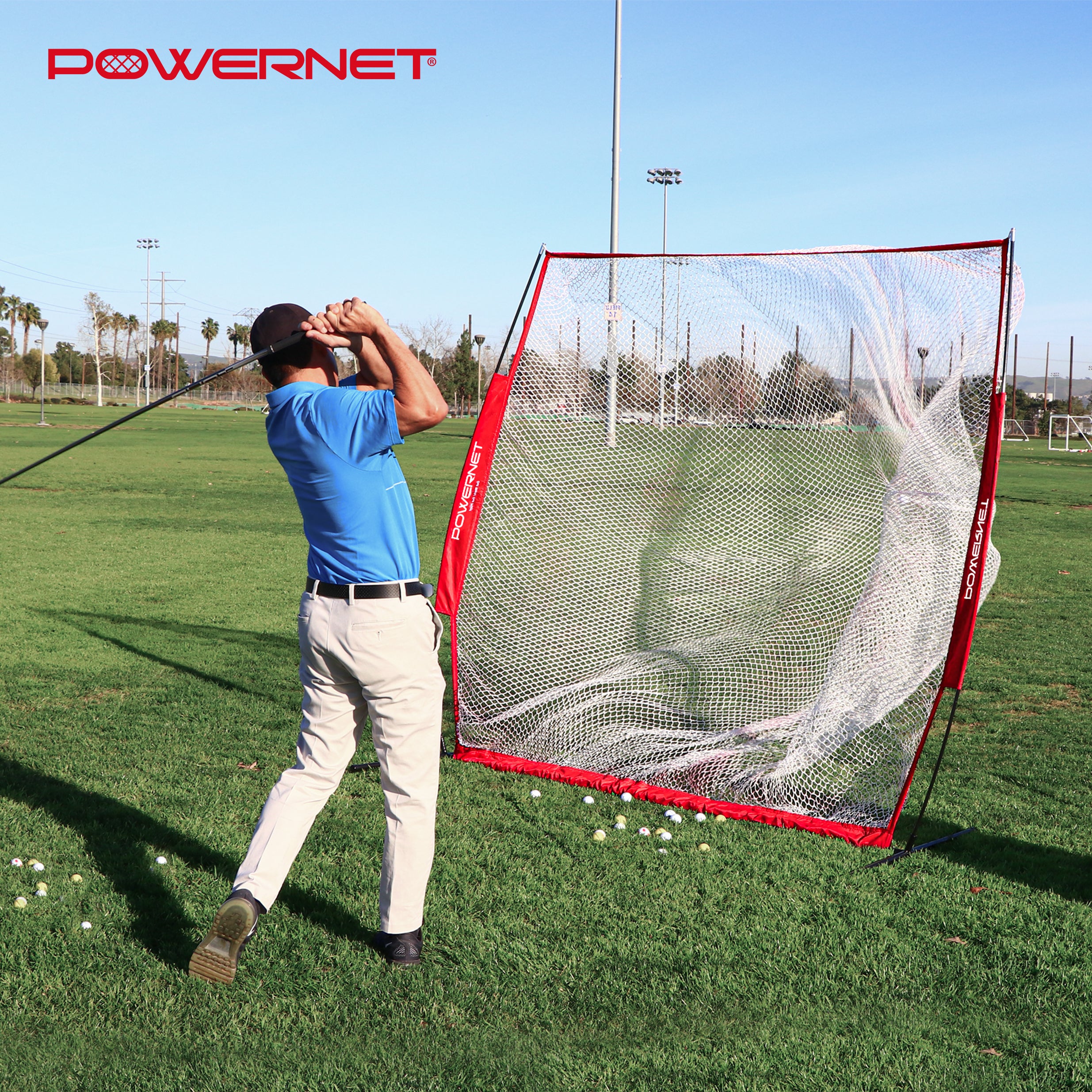 PowerNet Perfect Fielder | Soft Hands Training Tool For
