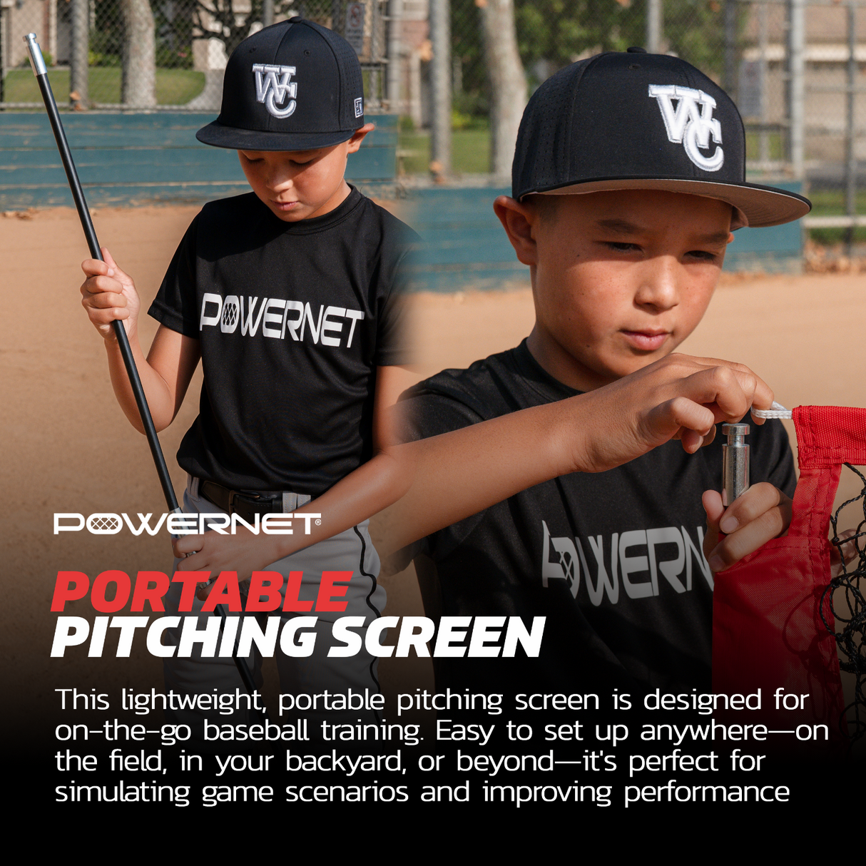 Portable Strike Zone Training Net TrainingNets by PowerNet