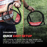 Golf Chipping Net Practice Bundle Sports PowerNet