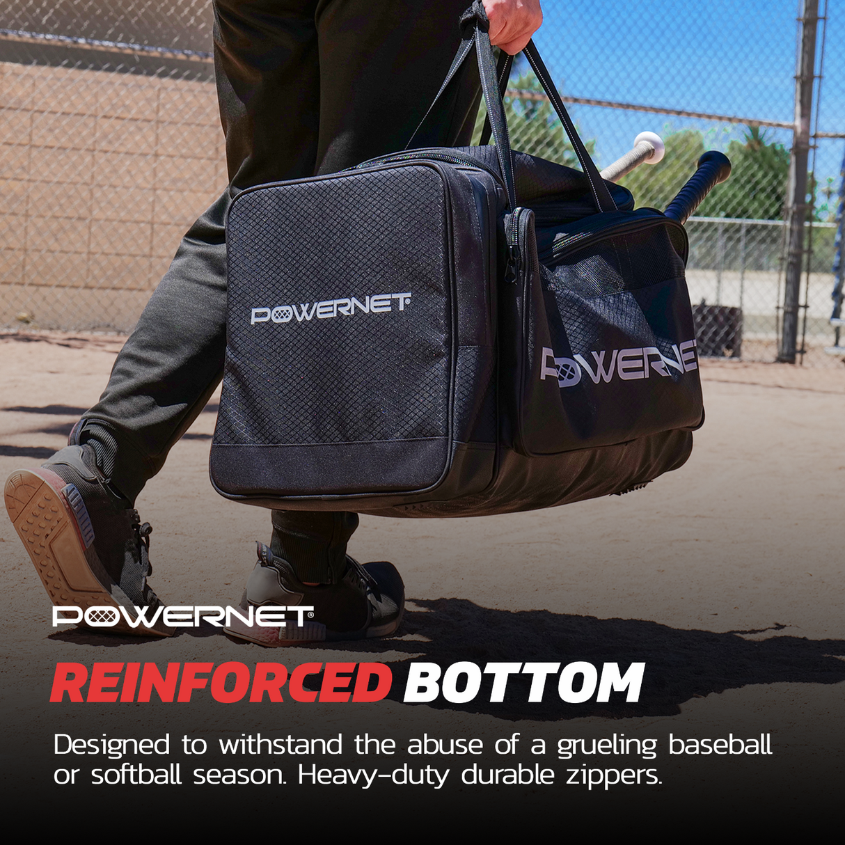 Pro Duffle Shoulder Bag Duffle Bag PowerNet