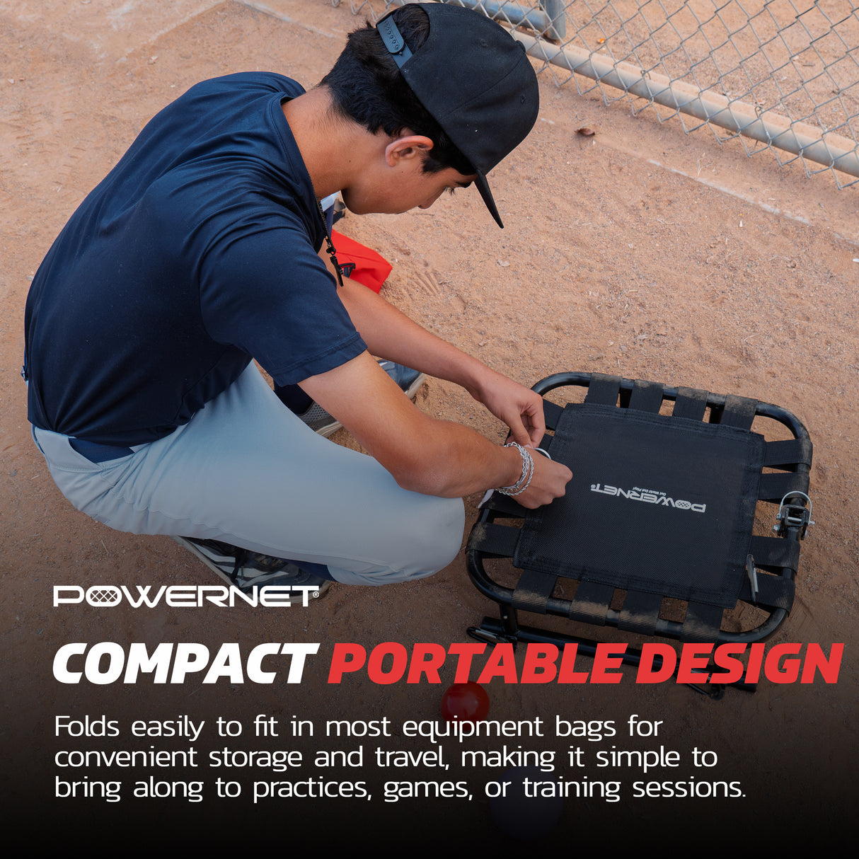 MaxControl Mini Trampoline TrainingNets by PowerNet
