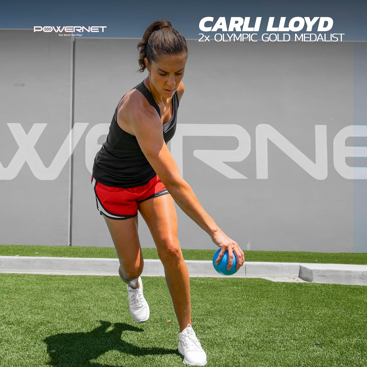 Hanging Plyo Mat TrainingNets by PowerNet