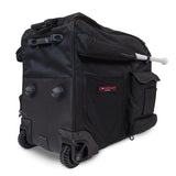 PRO Rolling Baseball Coach Bag Caddy | Holds Two Gallon Bucket Balls PowerNet by TrainingNets