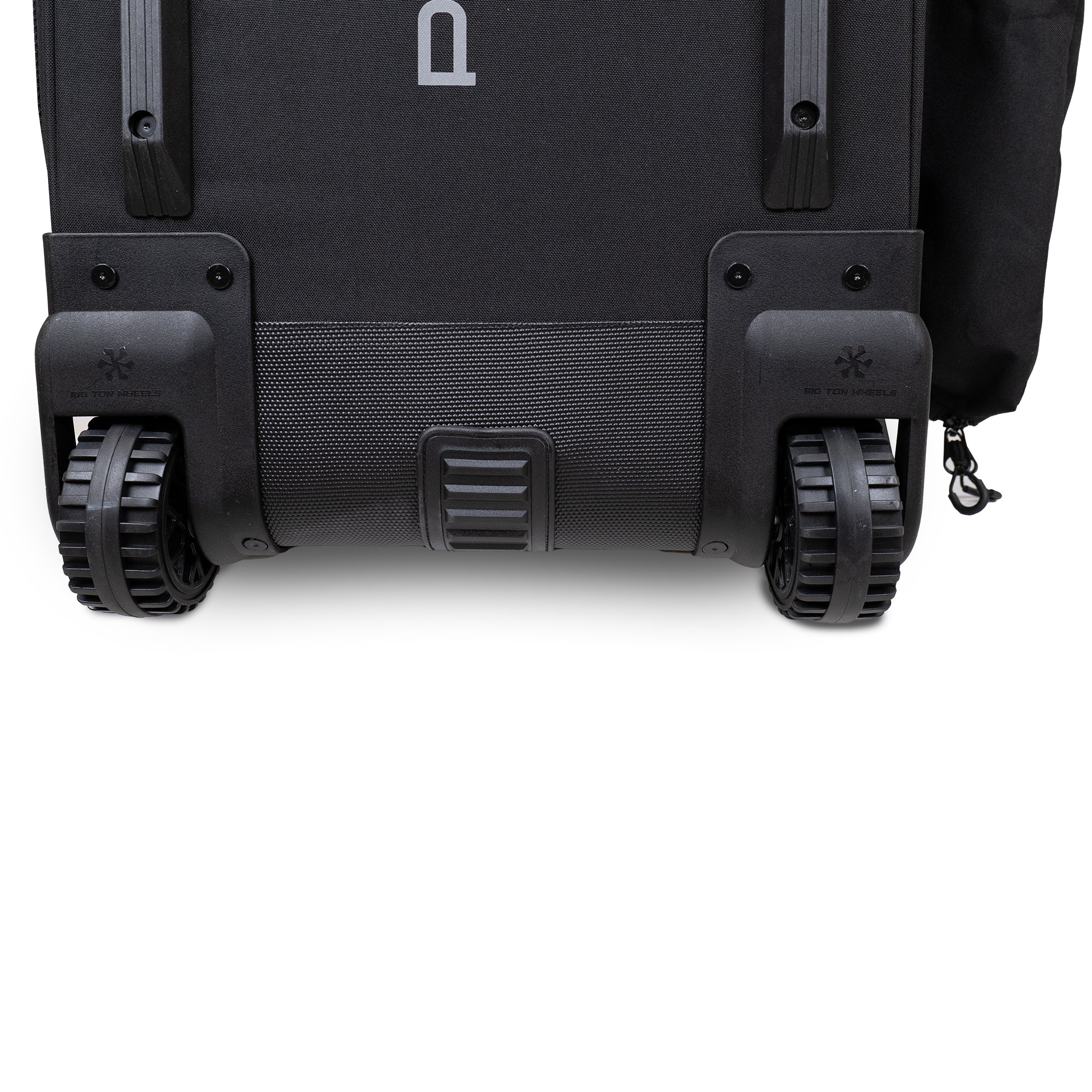 PRO Rolling Baseball Coach Bag Caddy | Holds Two Gallon Bucket