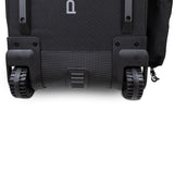 PRO Rolling Baseball Coach Bag Caddy | Holds Two Gallon Bucket Balls PowerNet by TrainingNets